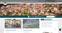 Desktop Screenshot of comune.bieno.tn.it