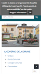 Mobile Screenshot of comune.bieno.tn.it